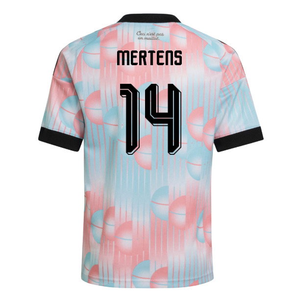 2026-2027 Belgium Away Shirt (Kids) (Mertens 14)-SoccerKits Hub | Buy Soccer Jerseys Online